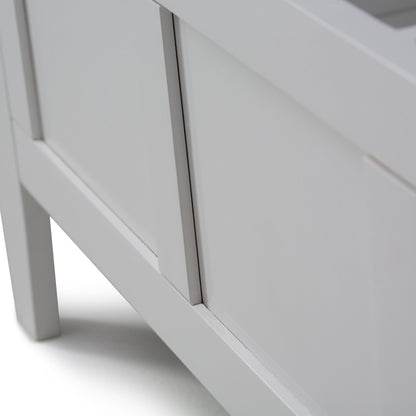 Brooklyn - Entryway Storage Bench - White