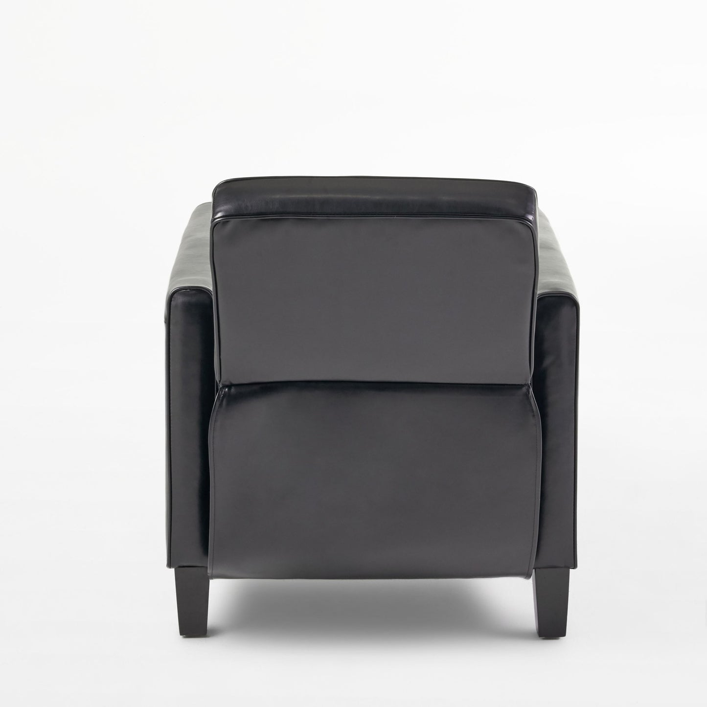 Push Back Chair For Elegant Home - Black