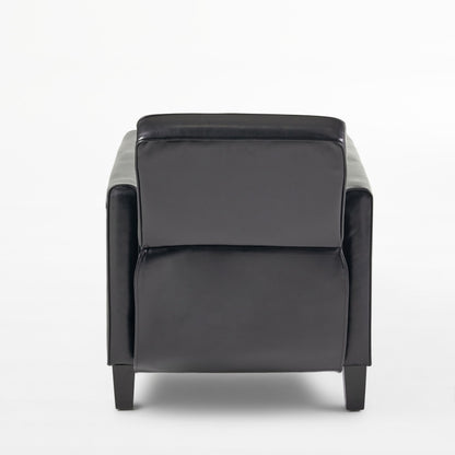 Push Back Chair For Elegant Home - Black