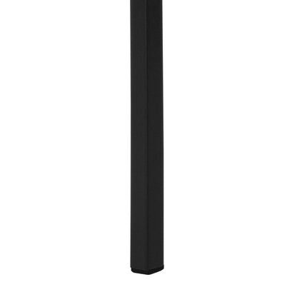 Bookshelf, Bookcase, Etagere, Ladder, 5 Tier, For Office, Marble Look Contemporary & Modern - Black