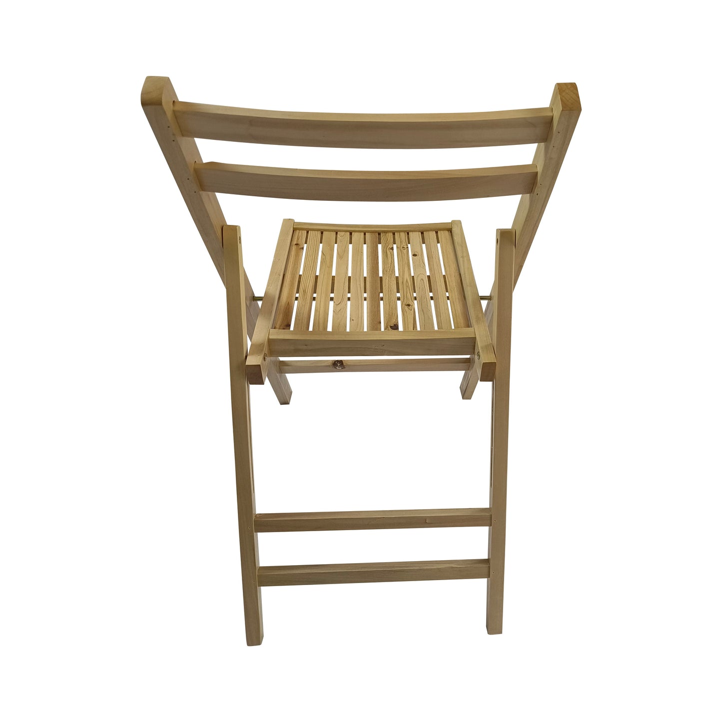 Folding Special Event Chairs, Foldable Style (Set of 4) - Wood