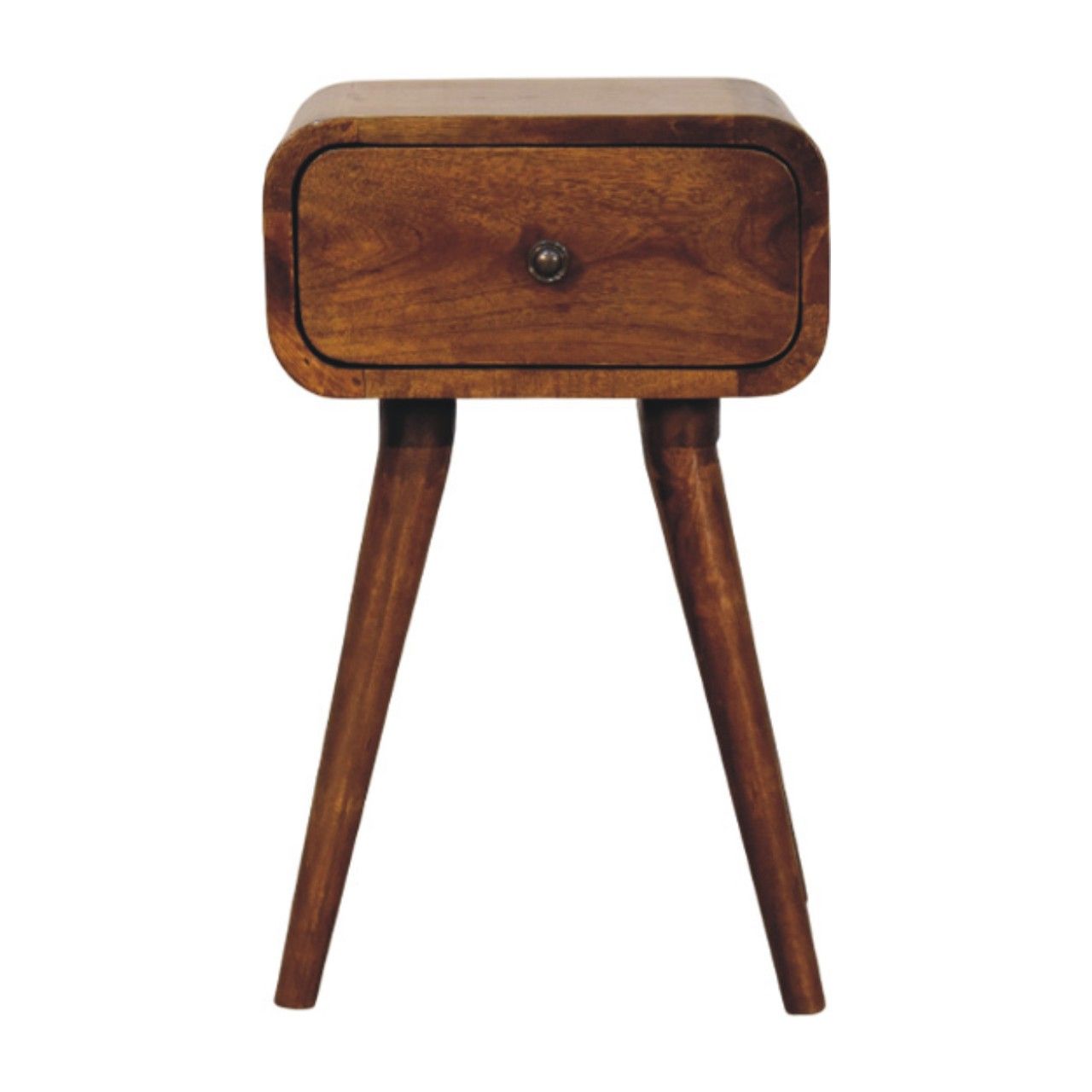 Avora - Mini Nightstand With 1 Drawer - Brown