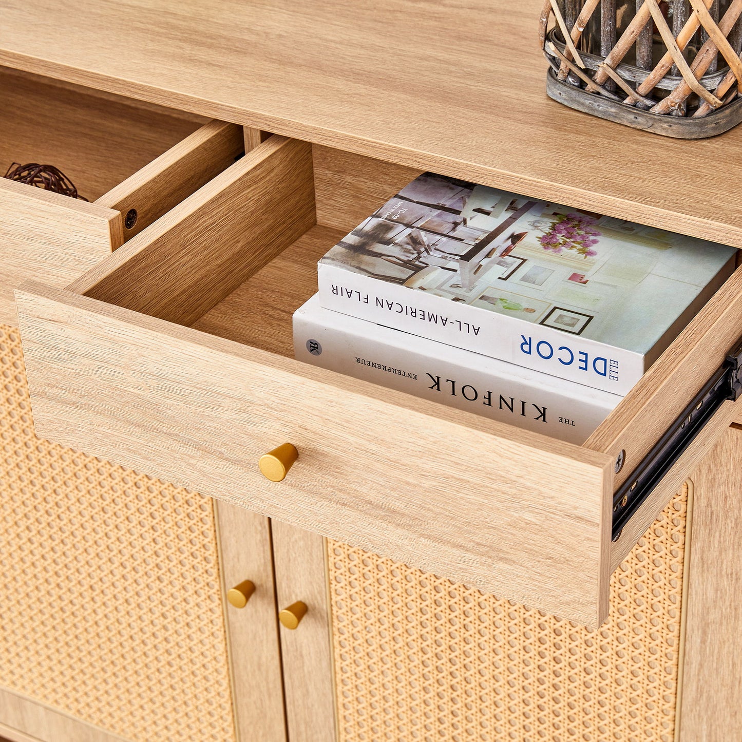Multi Functional Modern Minimalist Shoe Cabinet Seamlessly Fits Into Nordic, Japanese, And Industrial Style Interiors - Natural Wood