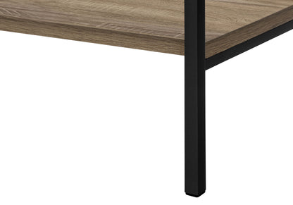 Bookshelf, Bookcase, 4 Tier, Office, Bedroom, Contemporary, Modern - Taupe