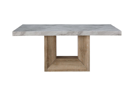Sheena - 5 Pieces Dining Table Set - Natural