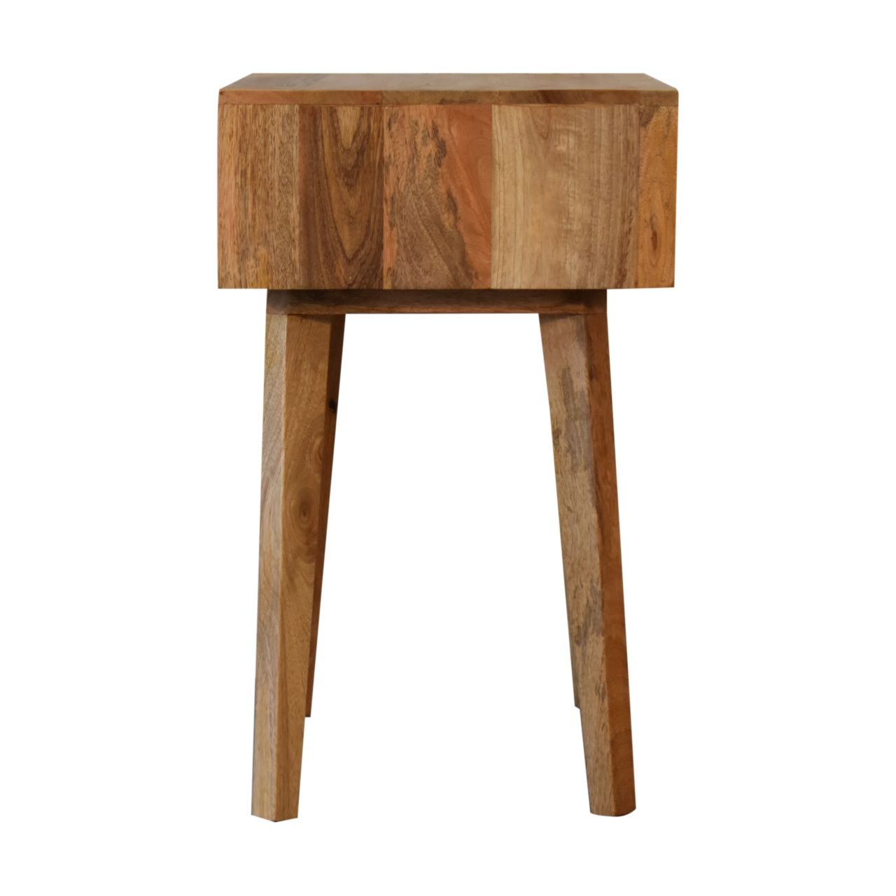 Inlay - Bone Tapered Nightstand - Oak