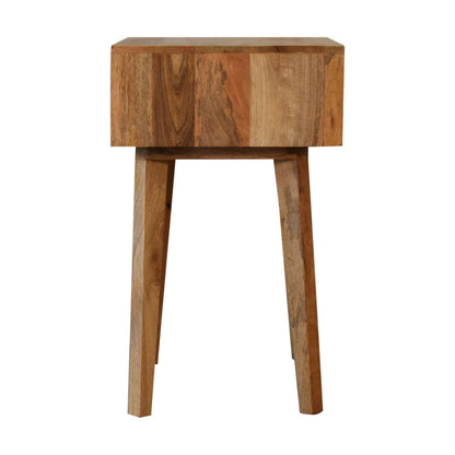 Inlay - Bone Tapered Nightstand - Oak