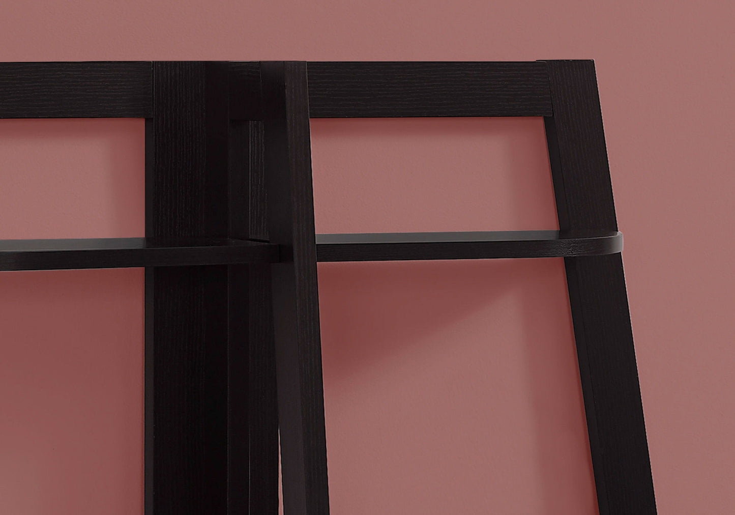 Bookshelf, Bookcase, Etagere, 3 Tier, For Office, Contemporary & Modern - Espresso