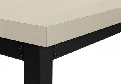 Computer Desk, Home Office, Standing, Adjustable, Laptop, Contemporary & Modern - Taupe