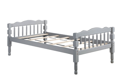 Homestead - Twin Twin Bunk Bed - Gray