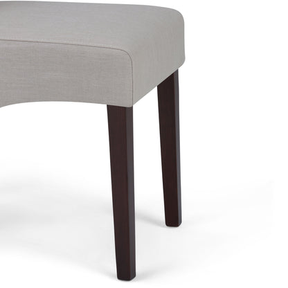 Avalon - Deluxe Parson Dining Chair (Set of 2) - Light Beige