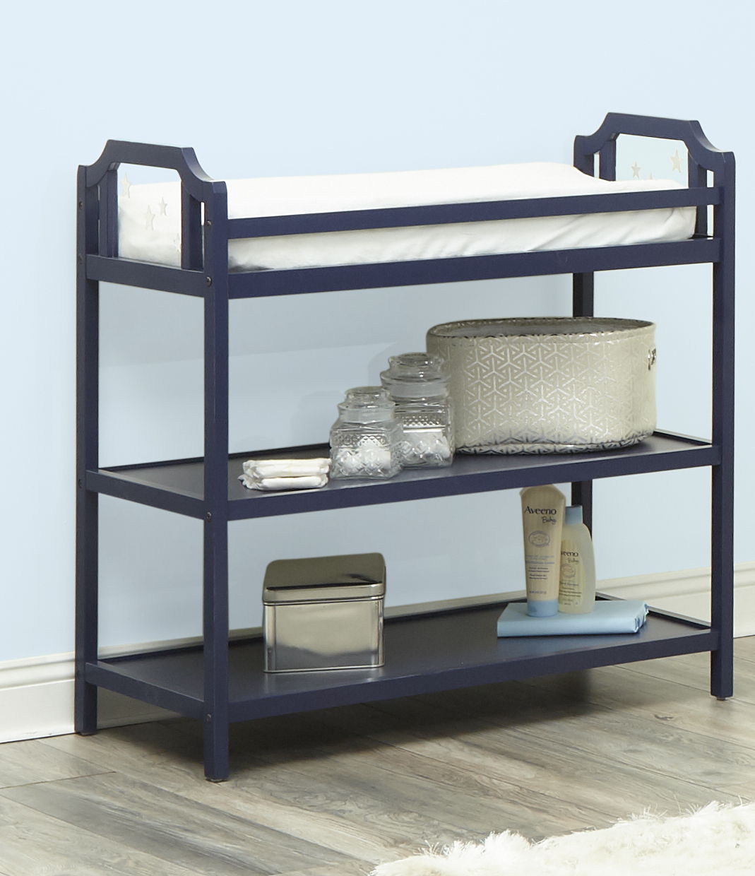 Celeste - Changing Table - Navy Blue
