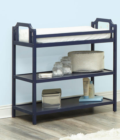 Celeste - Changing Table - Navy Blue