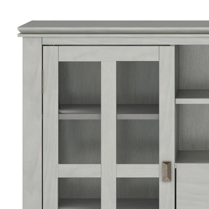 Artisan - Tall TV Media Stand - Fog Gray