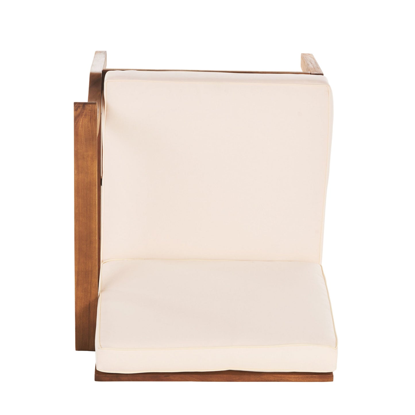 Perla - 3 Seater Sofa And Table Set - Cream