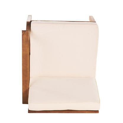 Perla - 3 Seater Sofa And Table Set - Cream