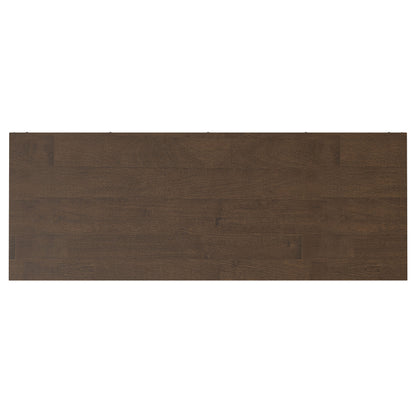 Banting - 9 Cube Bookcase With Drawers - Walnut Brown