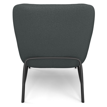 Elmont - Accent Chair - Steel Gray