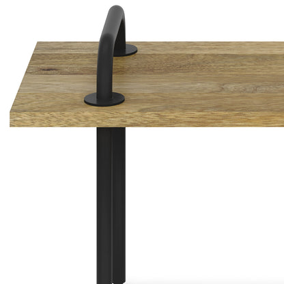 Berkeley - Small Entryway Bench - Natural
